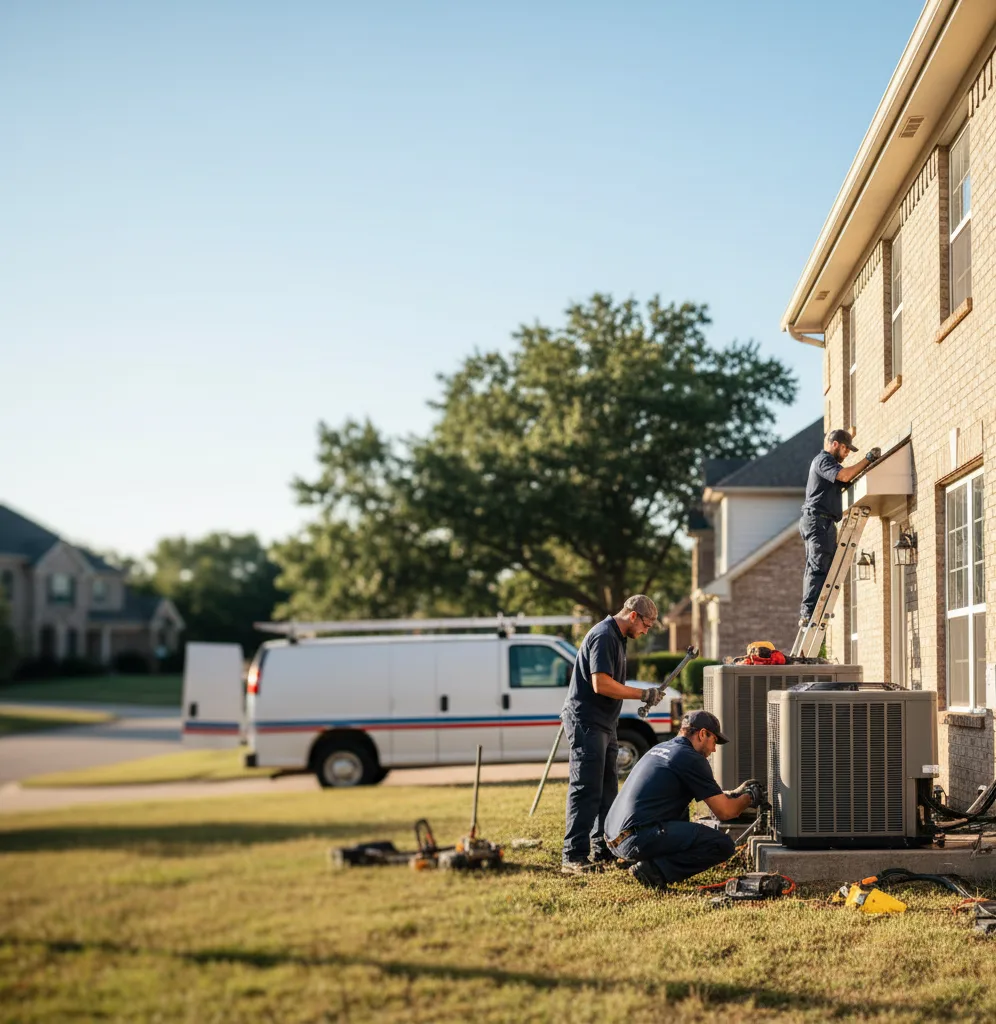HVAC Repair in Cabot